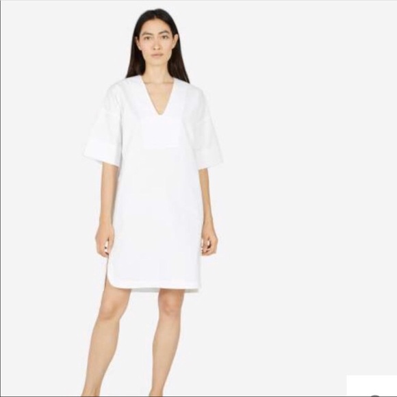 Everlane Dresses & Skirts - Everlane tunic/dress in white, size 8